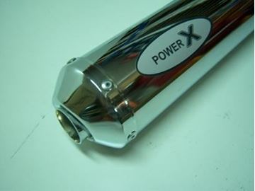 Picture of MUFFLER SKYJET WIND CHEETAH 125 POWER-X