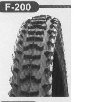 Picture of TIRES BICYCLE 24 1.95 M413 F200 ΤΑΚ VIET