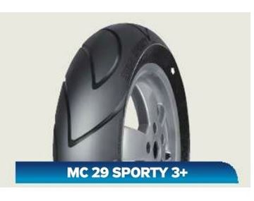 Εικόνα της ΕΛΑΣΤΙΚΟ 10 130 90 MC29 SPORTY MITAS 573072 XX
