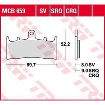 Εικόνα της ΤΑΚΑΚΙΑ MCB659SRQ TRQ MET ROAD RACING TRW LUCAS F188