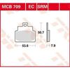 Picture of DISK PAD MCB709 TRW LUCAS F301