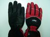 Picture of GLOVES 1126 STEALTH BLACK RED HAVEBA