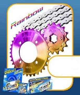 Picture of SPROCKET KITS CRYPTON R115 15T 36T 415 RB 415 100 RACING FAITO