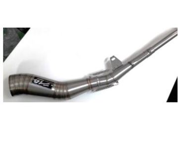 Picture of MUFFLER CRYPTON X135 PRO STAINLESS STEEL GL