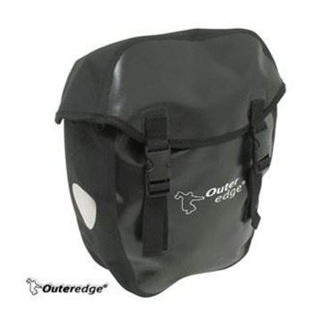 Picture of BAG WATERPROOF PANNIER LARGE BLACK