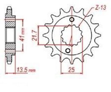 Εικόνα της ΓΡΑΝΑΖΙ ΕΜΠΡ BROSS XLVXRV600 296 17 C45
