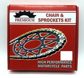 Picture of SPROCKET KITS MXU 150 PREMIOUM