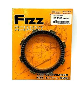 Picture of DISK CLUTCH F1ZR CRYPTON SET FIZZ