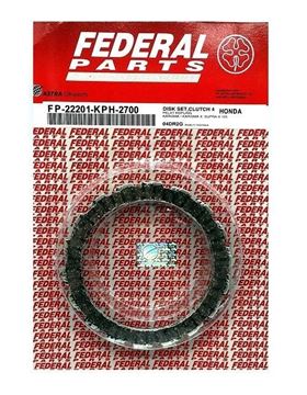 Picture of DISK CLUTCH INNOVA SET FEDERAL