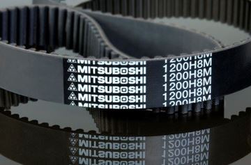 Picture of DRIVE BELT SC 117 X10 BEVERLY MP3 NEXUS 500 MITSUBOSHI