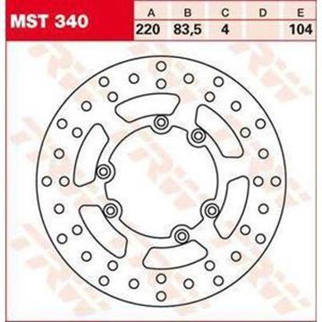 Picture of DISC BRAKE MST340 220-83.5 6H TRW LUCAS