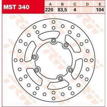 Εικόνα της ΔΙΣΚΟΠΛΑΚΑ MST340 220-83.5 6ΤΡ TRW LUCAS