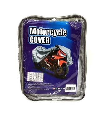 Picture of MOTORCYCLE COVER M 170T SILVER ROC