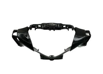 Picture of COVER FRONT HANDLE SUPRA X125 BLACK MAL