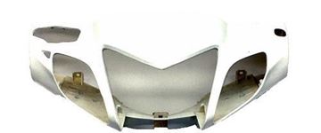 Picture of COVER FRONT HANDLE SKYJET125 WHITE ROC