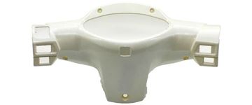 Picture of COVER REAR HANDLE SKYJET125 WHITE ROC