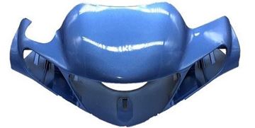Picture of COVER FRONT HANDLE Z125 BLUE MAL