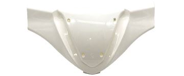 Picture of COVER FRONT HANDLE S-RAY 50 125 WHITE ROC