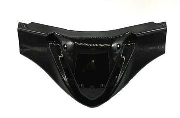 Picture of COVER FRONT HANDLE S-RAY 50 125 BLACK ROC