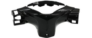 Picture of COVER REAR HANDLE SUPRA X125 BLACK MAL
