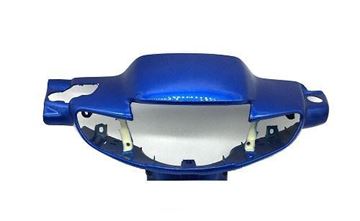 Picture of COVER FRONT HANDLE ZS110/125 BLUE ROC