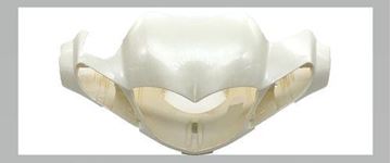 Picture of COVER FRONT HANDLE SKYJET100 WHITE ROC