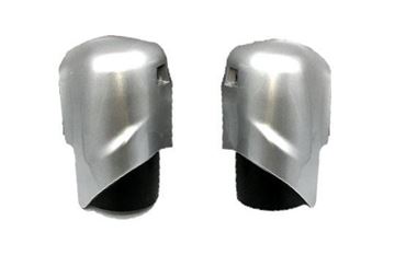 Picture of COVER FORK FENDER SET Z125 SILVER MAL
