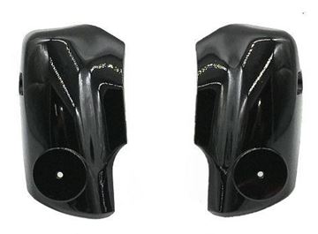 Picture of COVER FORK FENDER SET SUPRA BLACK STRONG