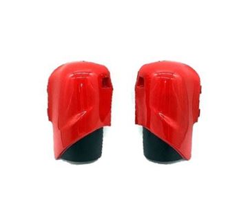 Picture of COVER FORK FENDER SET Z125 RED MAL
