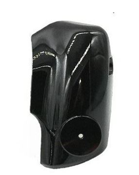 Picture of COVER FORK FENDER SUPRA R BLACK OME