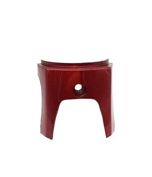 Picture of COVER FORK CENTER GLX50 CHERRY RED TAIW