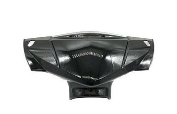 Picture of COVER FRONT HANDLE MUSTANG 125 BLACK ROC