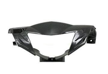 Picture of COVER FRONT HANDLE CRYPTON X135 BLACK MAL