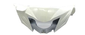 Picture of COVER FRONT HANDLE CRYPTON X135 WHITE MAL