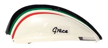 Picture of COVER SIDE GRACE 50 L WHITE ITALY ROC