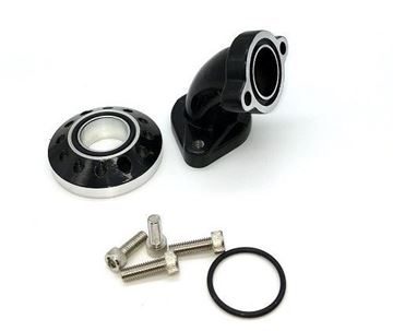 Picture of INTAKE PIPE 24MM BLACK ROTATION ROC