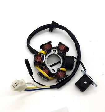 Picture of STATOR ASSY SUPRA 5+1COIL 4WIRES W-STANDARD