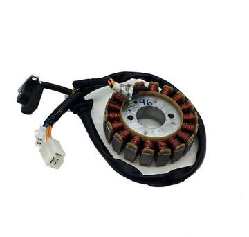 Picture of STATOR ASSY MUSTANG 125 INJ 18COIL 5WIRES ROC
