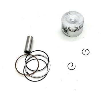 Picture of PISTON KIT GY6 125CC 53.4MM PIN15MM NAKATA