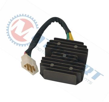Picture of RECTIFIER KLE500 6 WIRES MOBE