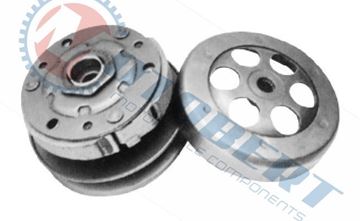 Picture of CLUTCH WEIGHT COMPLETE SET BWS 100 7300043 MOBE