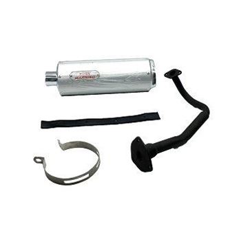 Picture of MUFFLER GY6 50 7160033 MOBE
