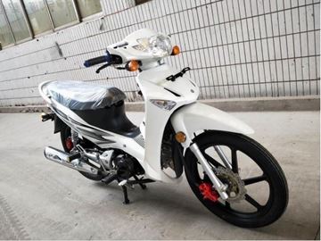 Picture of MOTORCYCLE SKYJET 125 16C WHITE INJECTION CBS EURO 4