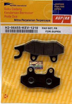 Picture of DISK PAD SUPRA ASPIRA F197