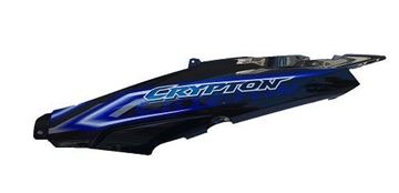 Picture of COVER SIDE CRYPTON 110 BIG L BLACK WITH BLUE ADHESIVE ROC