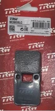 Picture of DISK PAD MCB535LC TRW LUCAS F115