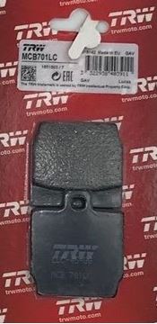 Picture of DISK PAD MCB701LC TRW LUCAS F268