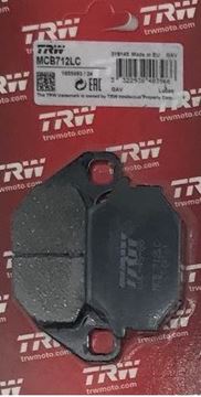 Picture of DISK PAD MCB712LC TRW LUCAS F305