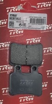 Picture of DISK PAD MCB735LC TRW LUCAS F350