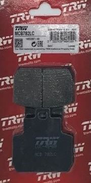 Picture of DISK PAD MCB782LC TRW LUCAS F425